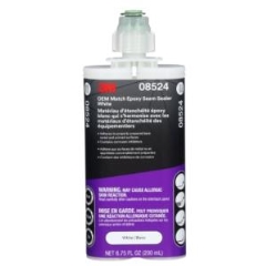 3M™ 08524 OEM Match Epoxy Seam Sealer: White - 200ml