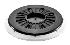 Festool FastFix High Temperature Backing Pad: Soft MJ2 150mm