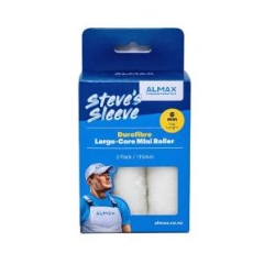 Almax Durofibre Large-Core Mini Roller: 115mm x 6mm - 2pk