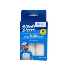Almax Durofibre Large-Core Mini Roller: 115mm x 13mm - 2pk