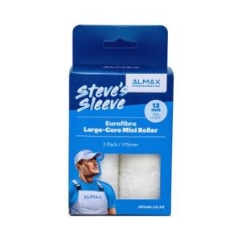 Almax Eurofibre Large-Core Mini Roller: 115mm x 13mm - 2pk