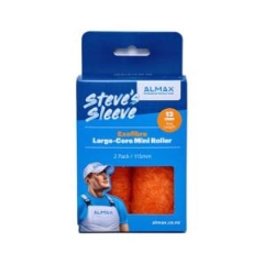 Almax Exofibre Large-Core Mini Roller: 115mm x 13mm - 2pk