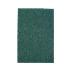 Norton Bear-Tex Hand Pads: Very Fine Green 796 - Box of 20