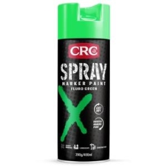 CRC Spray Marker Paint: Fluro Green - Aerosol