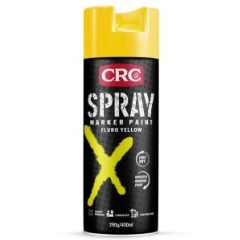 CRC Spray Marker Paint: Fluro Orange - Aerosol