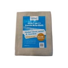 Almax® Canvas Drop Cloth: 1.2M x 4.5M "Hallway Runner" - Ea