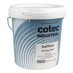 Cotec Tuffloor Paving: White - 10L