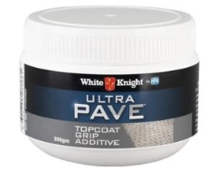 White Knight Ultra Pave® Topcoat Grip Additive - 200g