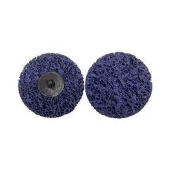 SmartLine™ Clean & Strip Disc Purple QR: 75mm - Pack of 2