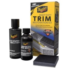 Meguiar's Heavy Duty Trim Restoration Kit