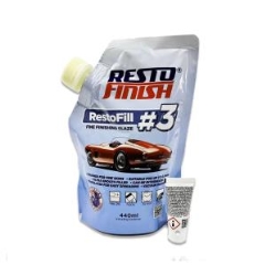 RestoFinish RestoFill #3 Fine Finishing Glaze - 440mL