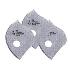 RZ Mask F1 Standard Filters with Active Carbon: Large - 3Pk