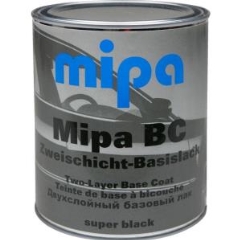 Mipa BC Ready Mixed: Super Black - 1L