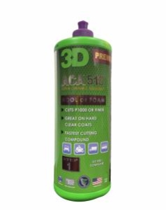 3D® ACA™ 510 Premium Cutting Compound - 946ml