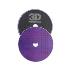 3D® HD Polishing/Finishing Foam Pad Med. Cut Lt Purple: 6.5"